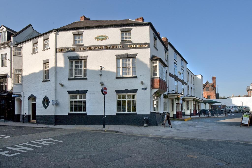 The Shrewsbury Hotel Wetherspoon Extérieur photo