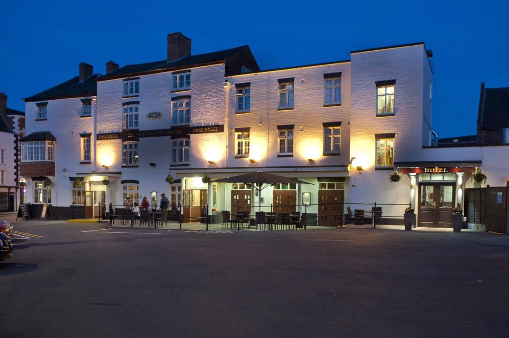 The Shrewsbury Hotel Wetherspoon Extérieur photo