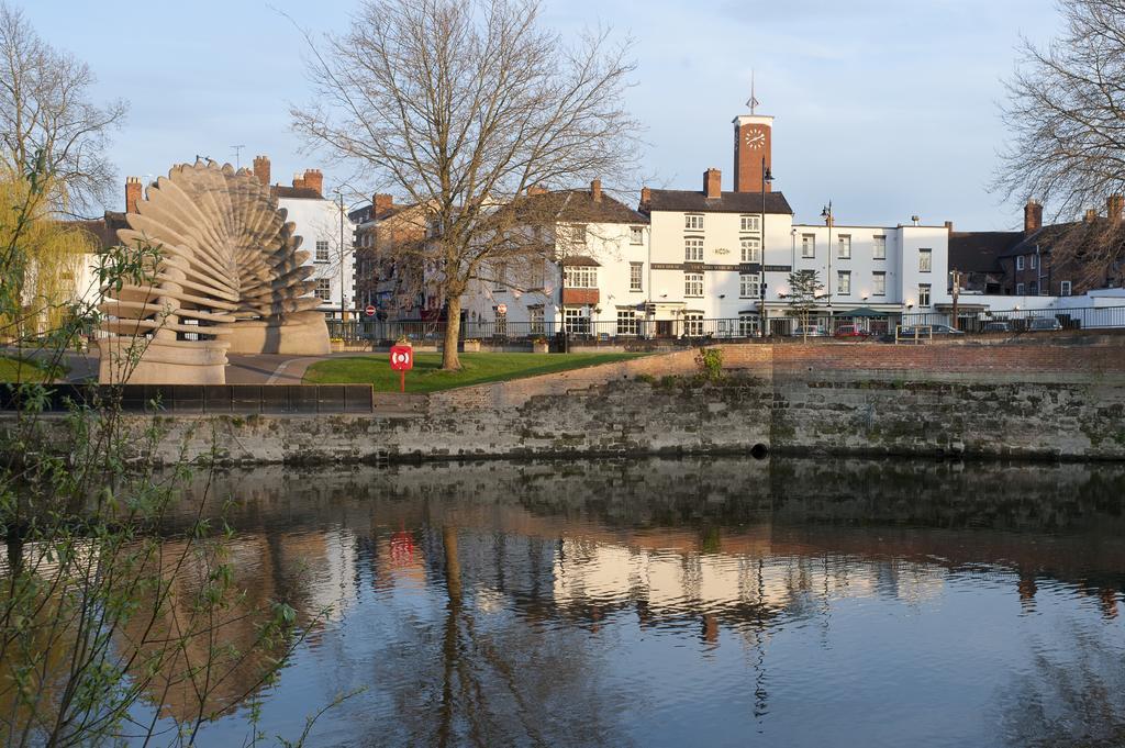 The Shrewsbury Hotel Wetherspoon Extérieur photo