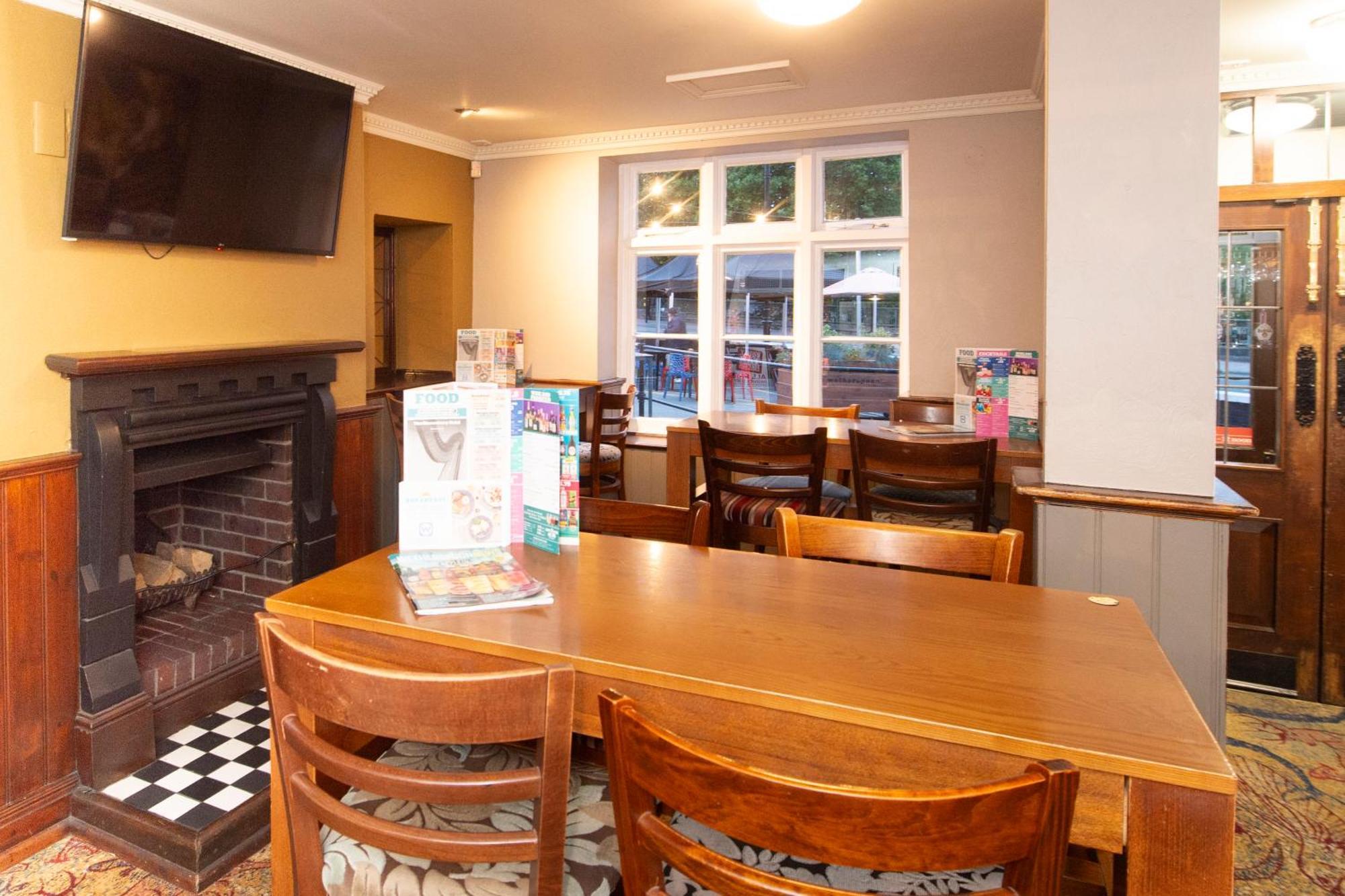 The Shrewsbury Hotel Wetherspoon Extérieur photo