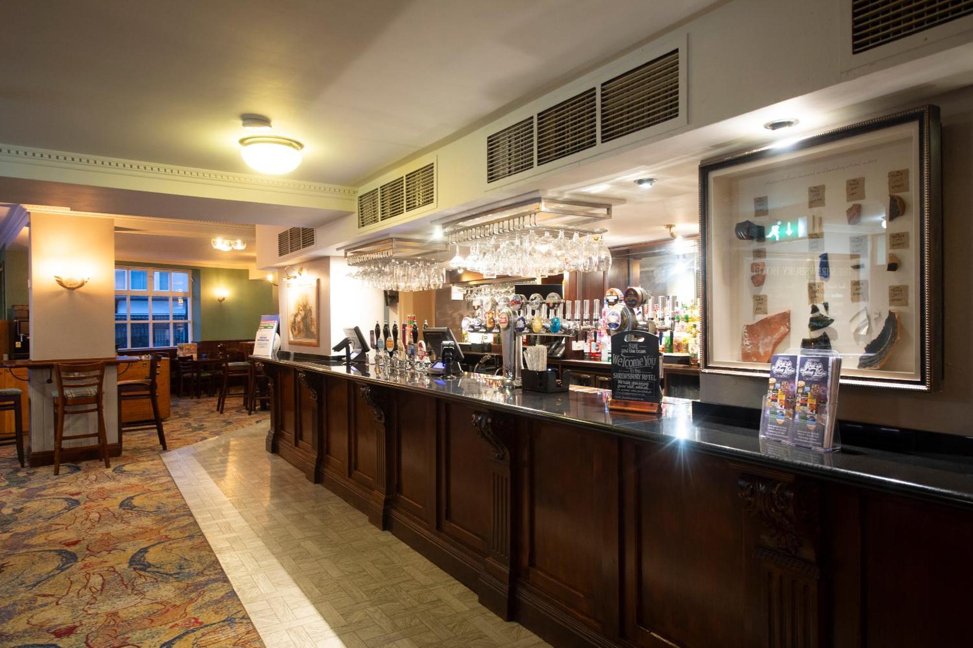 The Shrewsbury Hotel Wetherspoon Extérieur photo