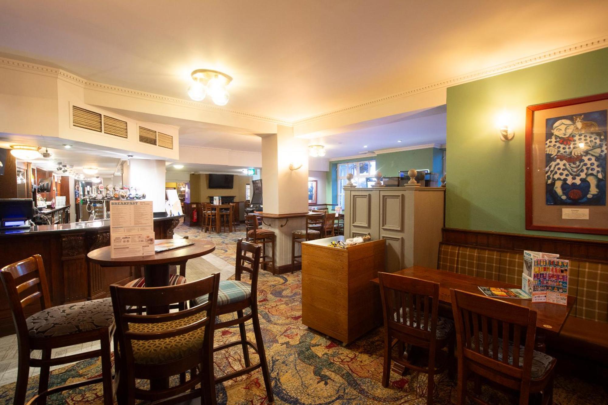 The Shrewsbury Hotel Wetherspoon Extérieur photo