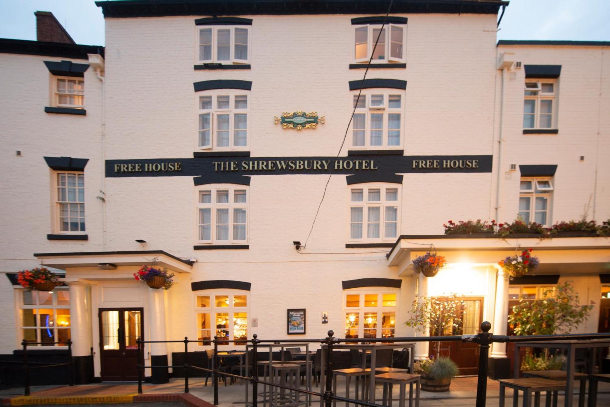 The Shrewsbury Hotel Wetherspoon Extérieur photo