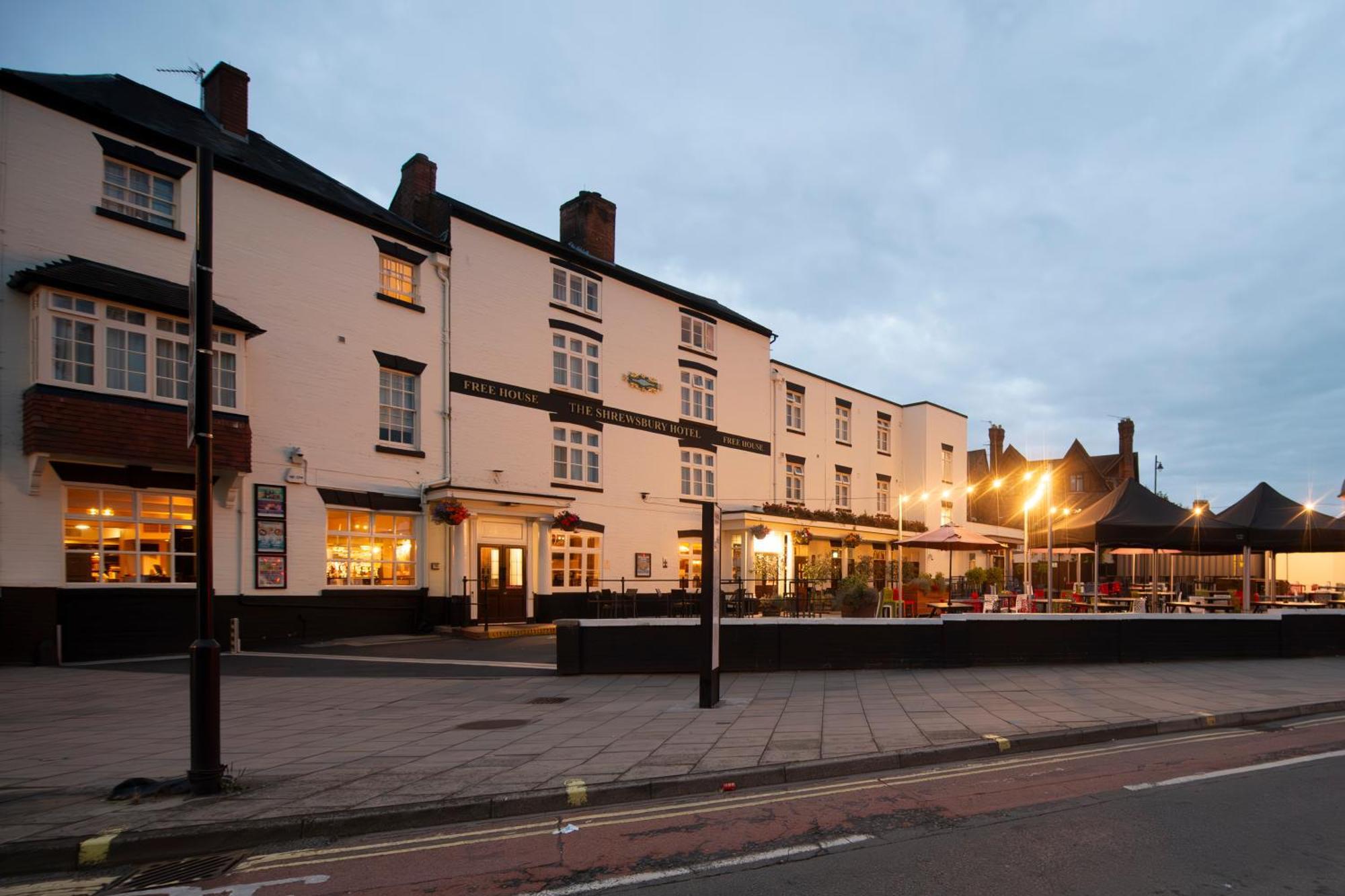 The Shrewsbury Hotel Wetherspoon Extérieur photo